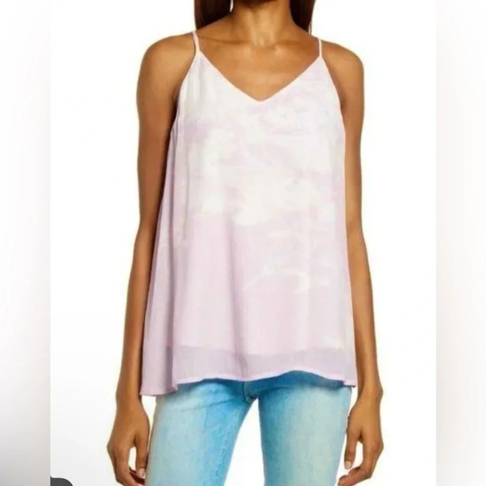 All Saints Ally Futurae Camisole Top Purple